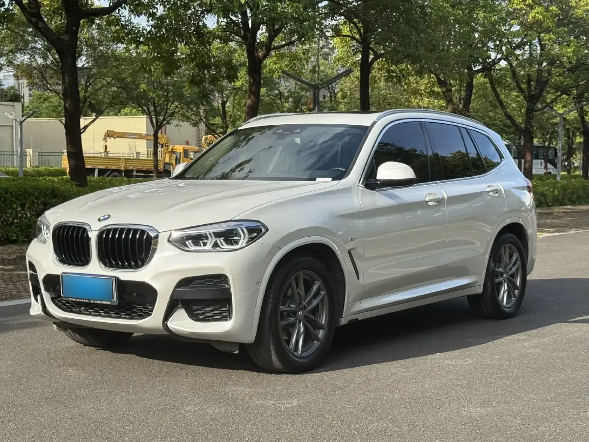 2021 BMW X3 2.0T 224HP L4 8AT