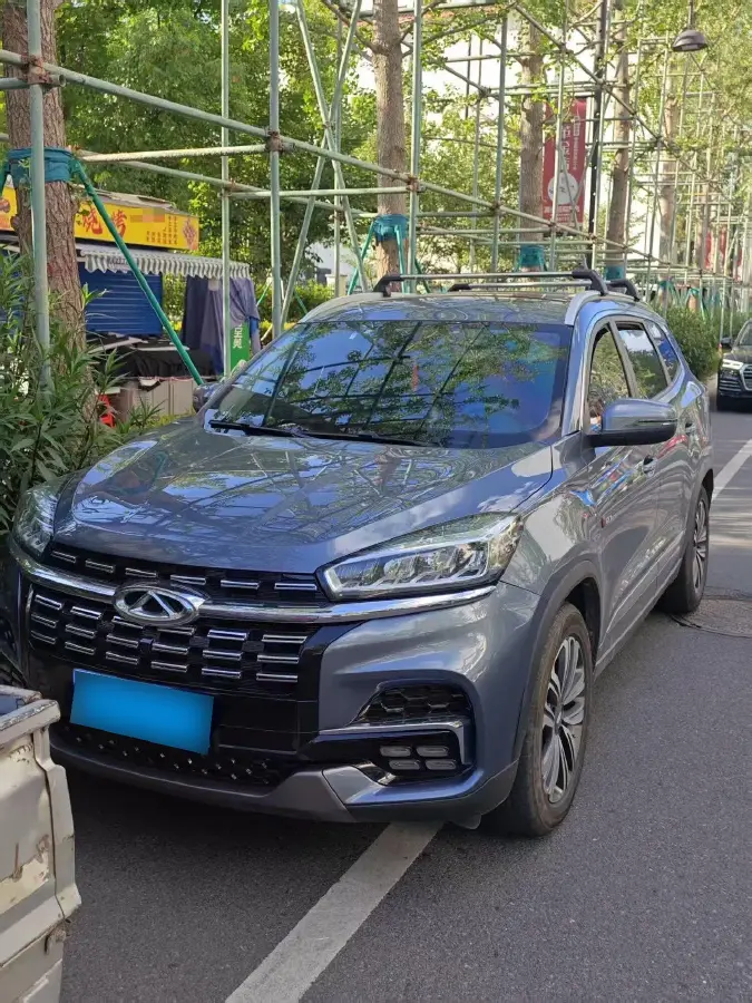 2019 Chery Tiggo 8 1.6T 197HP L4 7DCT