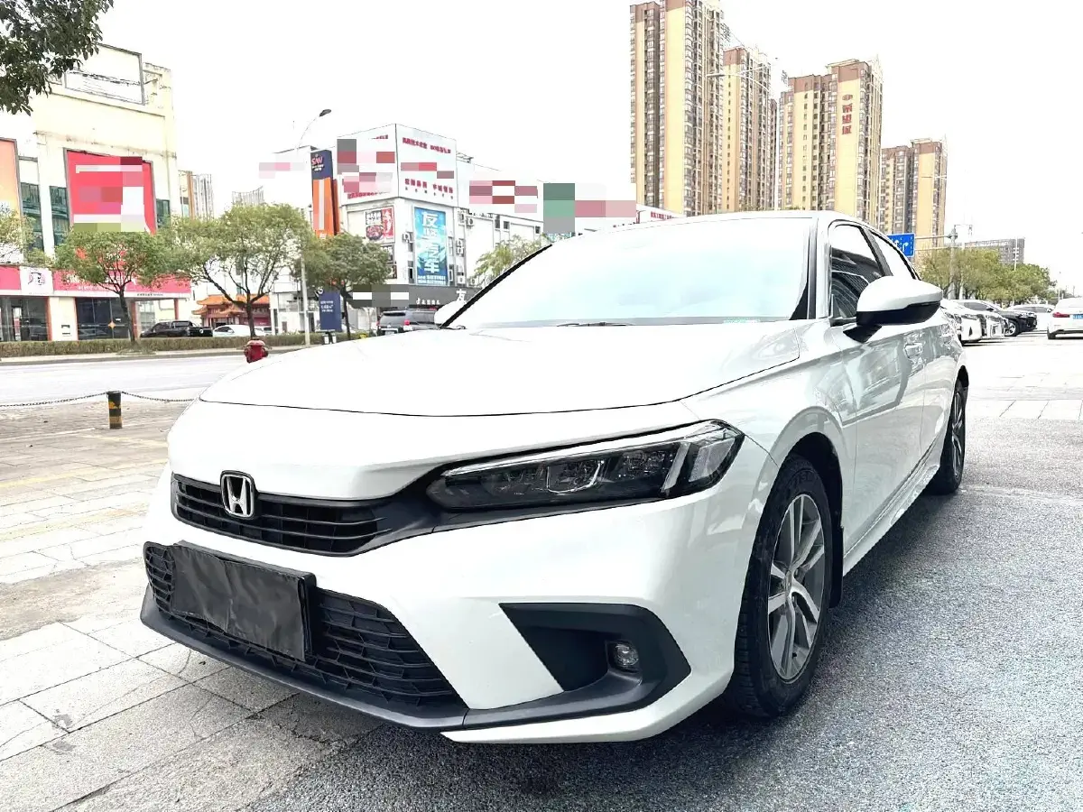 2022 Honda Civic 1.5T 182HP L4 CVT