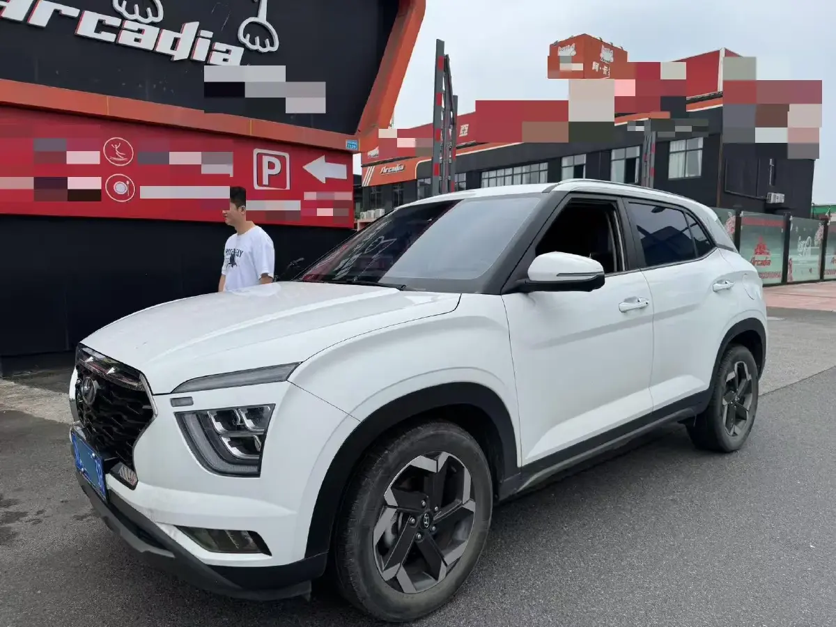 2020 Hyundai ix25 1.5L 115HP L4 CVT