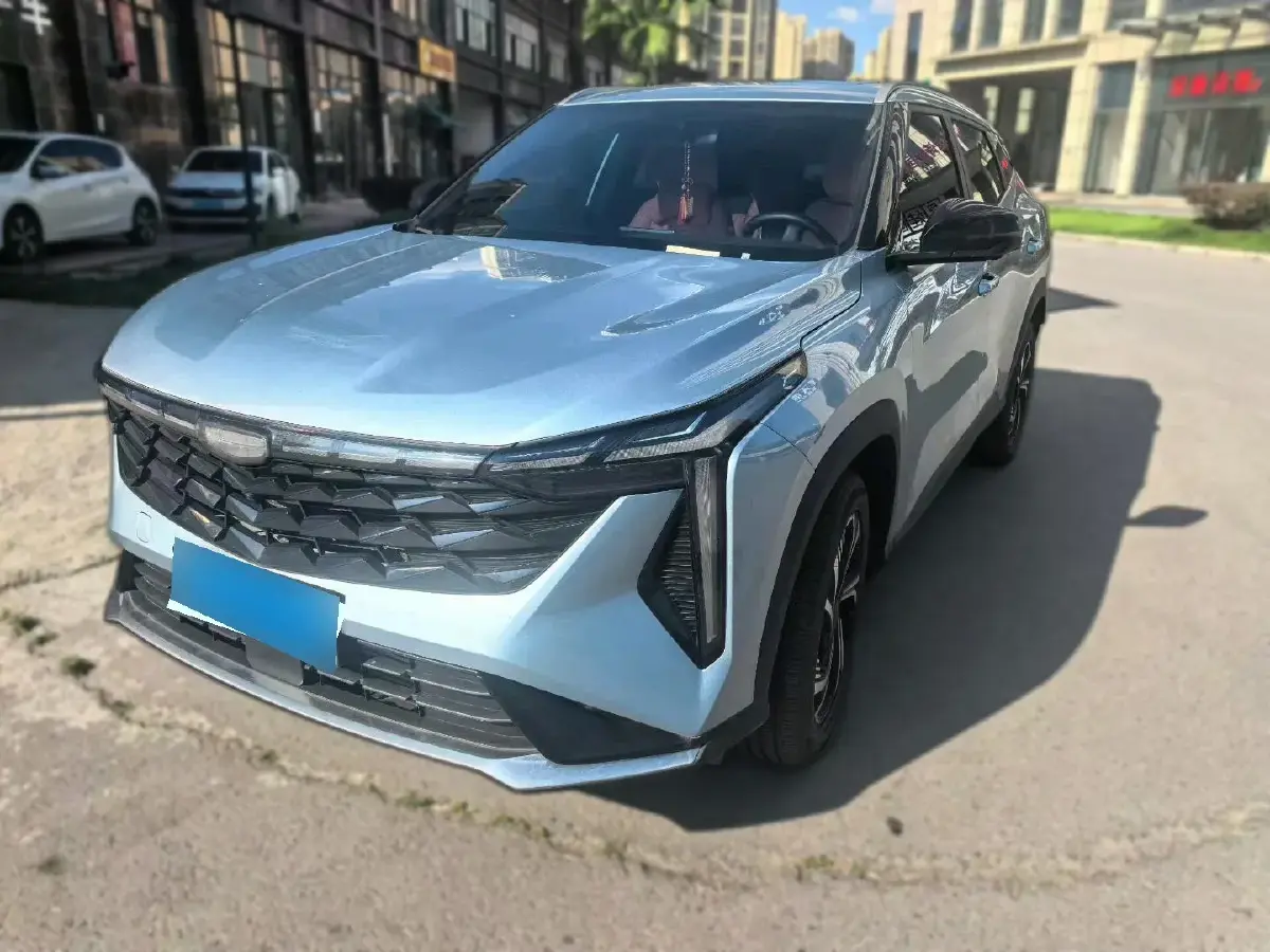 2023 Geely Azkarra 1.5T 181HP L4 7DCT