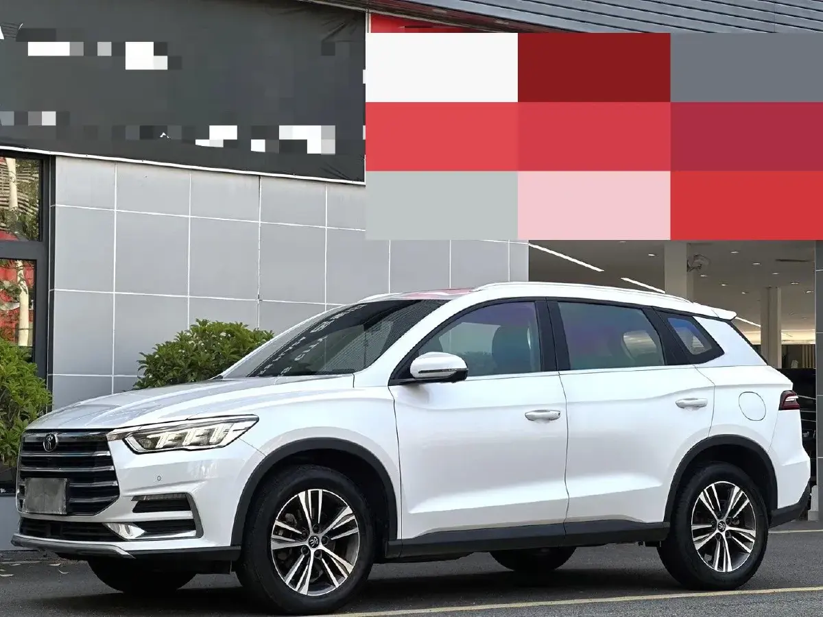 2019 BYD Song Pro 1.5T 160HP L4 6DCT