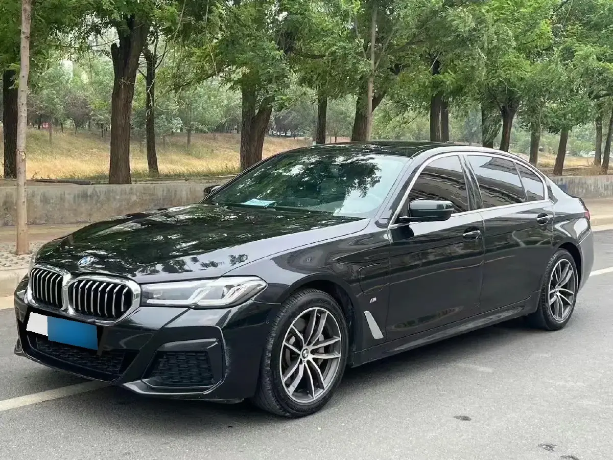 2021 BMW 5 Series 2.0T 184HP L4 8AT PHEV 17.7KWH