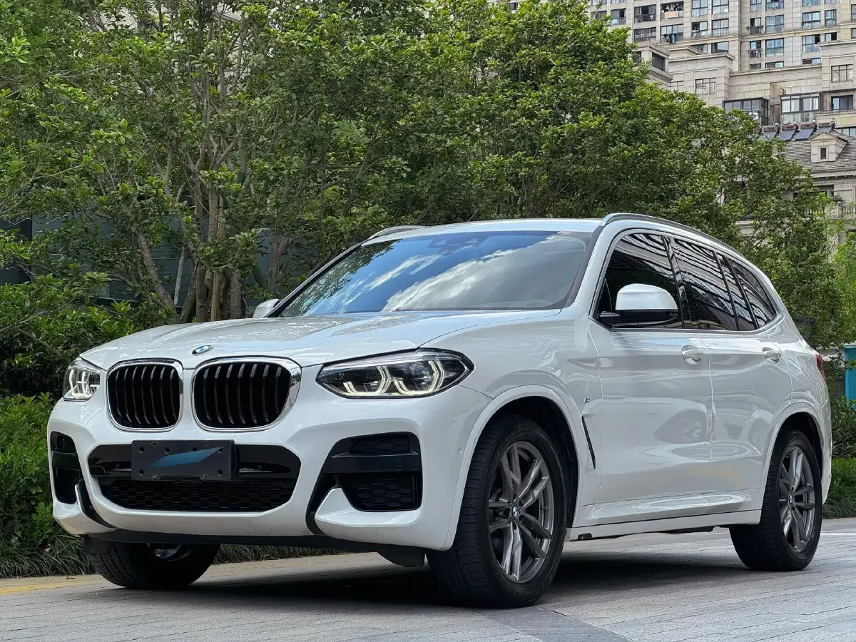 2020 BMW X3 2.0T 224HP L4 8AT
