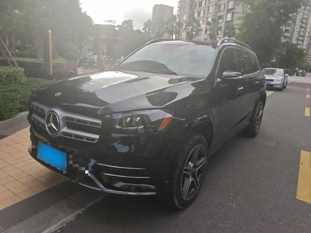 2022 Mercedes-Benz GLS Class 3.0T 367HP L6 9AT