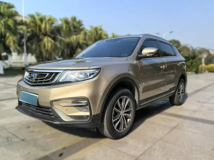 2018 Geely Azkarra 1.8T 163HP L4 6MT
