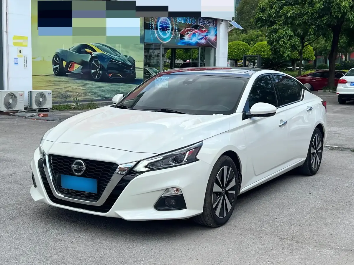 2020 Nissan Teana 2.0L 156HP L4 CVT