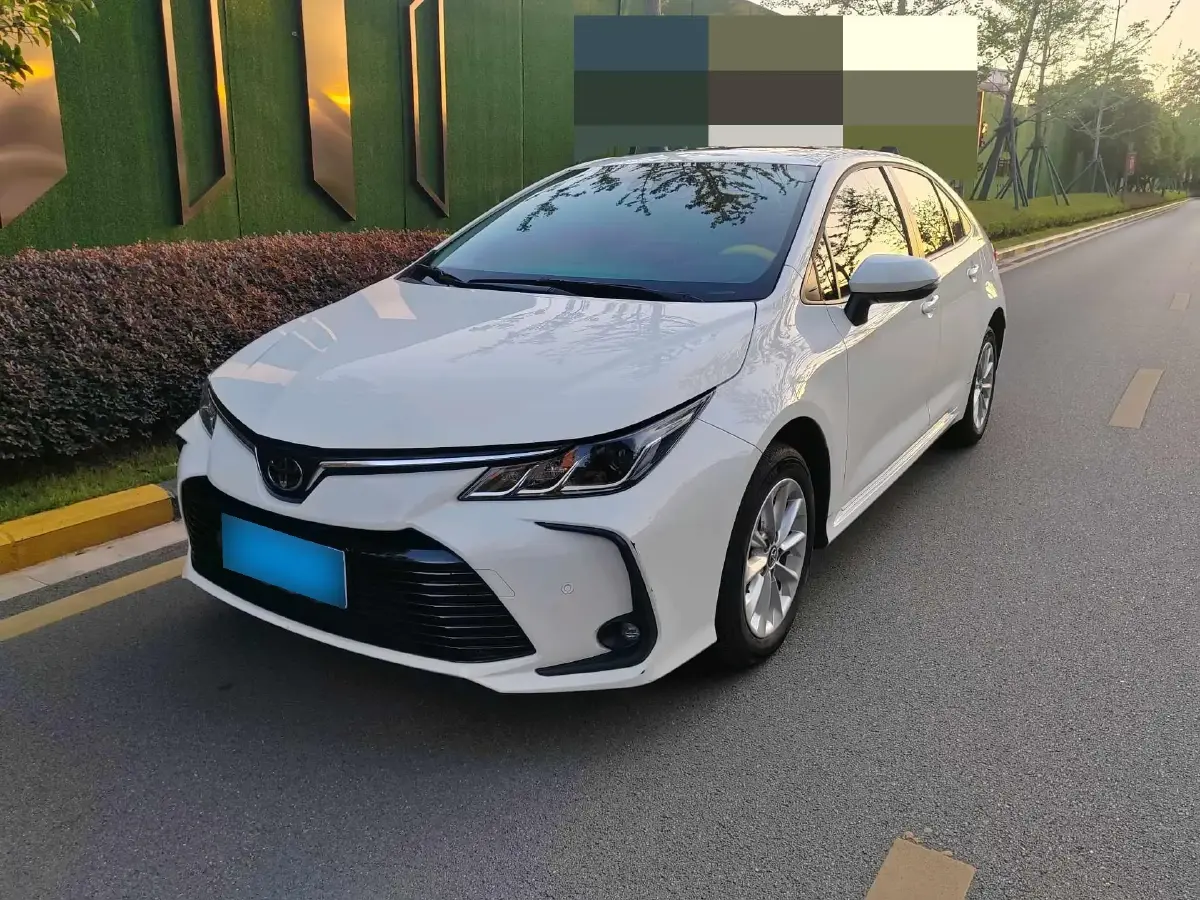 2021 Toyota Corolla 1.2T 116HP L4 CVT