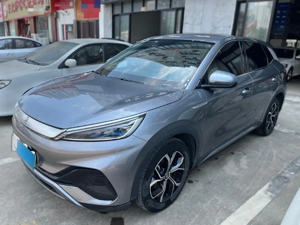 2022 BYD Yuan Plus BEV 49.92KWH