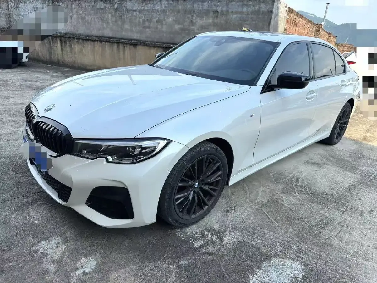 2021 BMW 3 Series 2.0T 184HP L4 8AT