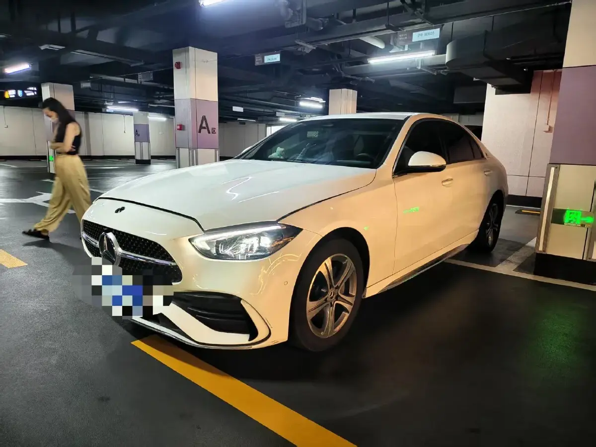 2022 Mercedes-Benz C Class 1.5T 170HP L4 9AT