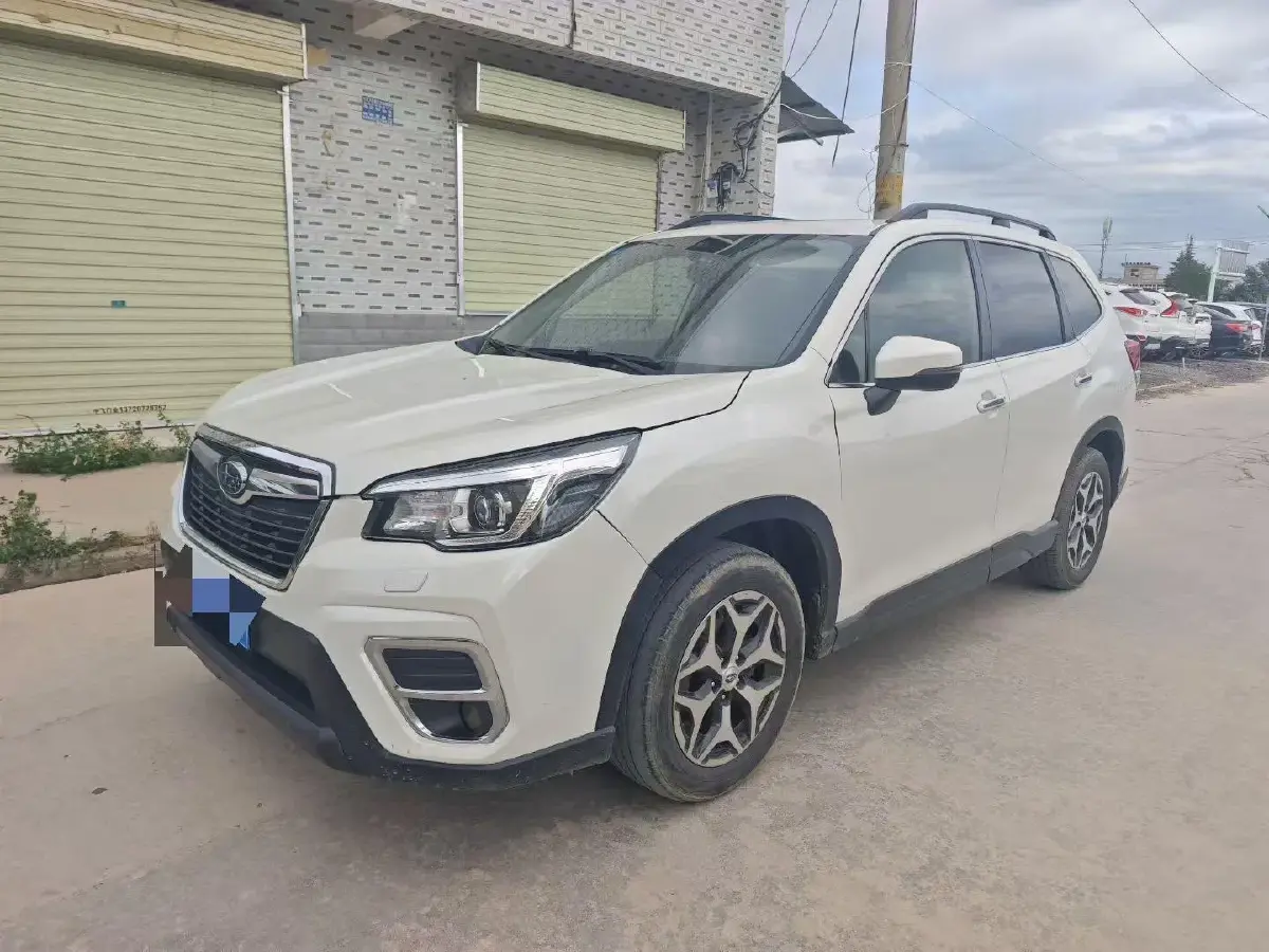 2019 Subaru Forester 2.0L 156HP H4 CVT