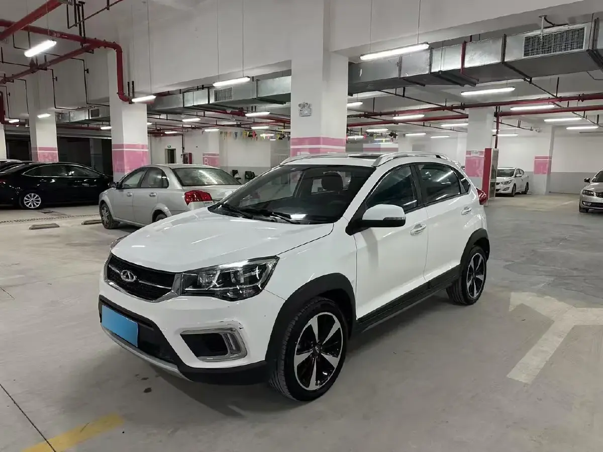 2018 Chery Tiggo 3x 1.5L 106HP L4 5MT