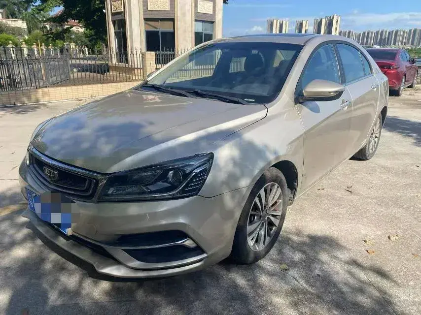2018 Geely Emgrand 1.5L 109HP L4 CVT