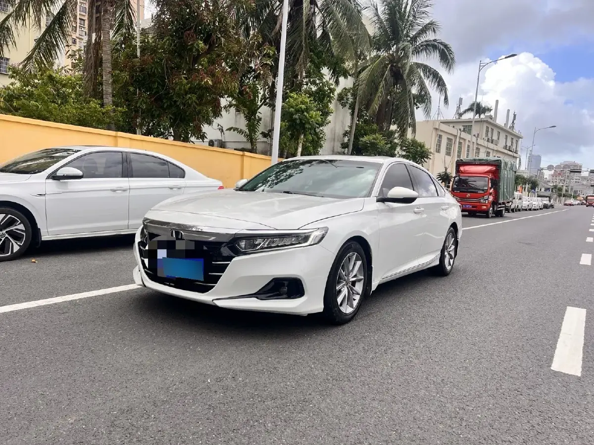 2022 Honda Accord 1.5T 194HP L4 CVT