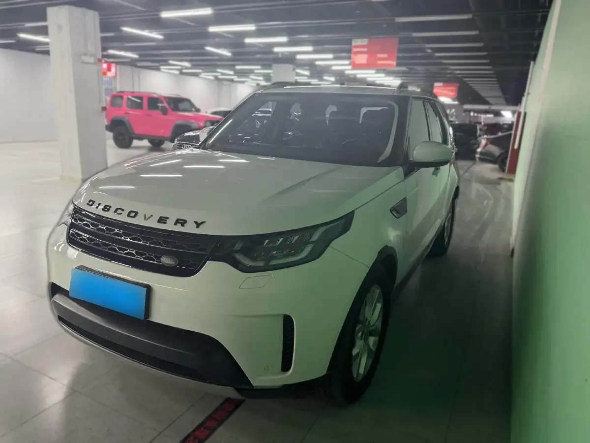 2017 Land Rover Discovery 3.0T 340HP V6 8AT