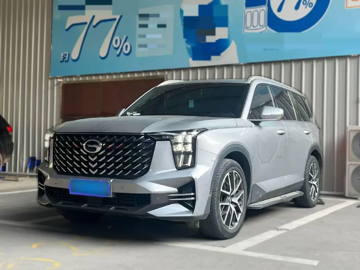 2022 GAC Trumpchi GS8 2.0T 252HP L4 8AT