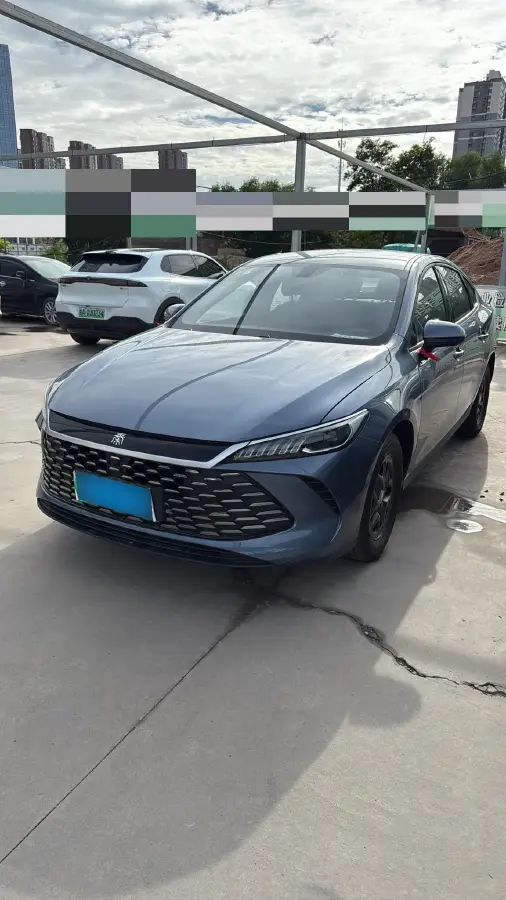 2025 BYD Qin Plus 1.5L 101HP L4 E-CVT PHEV 7.68KWH