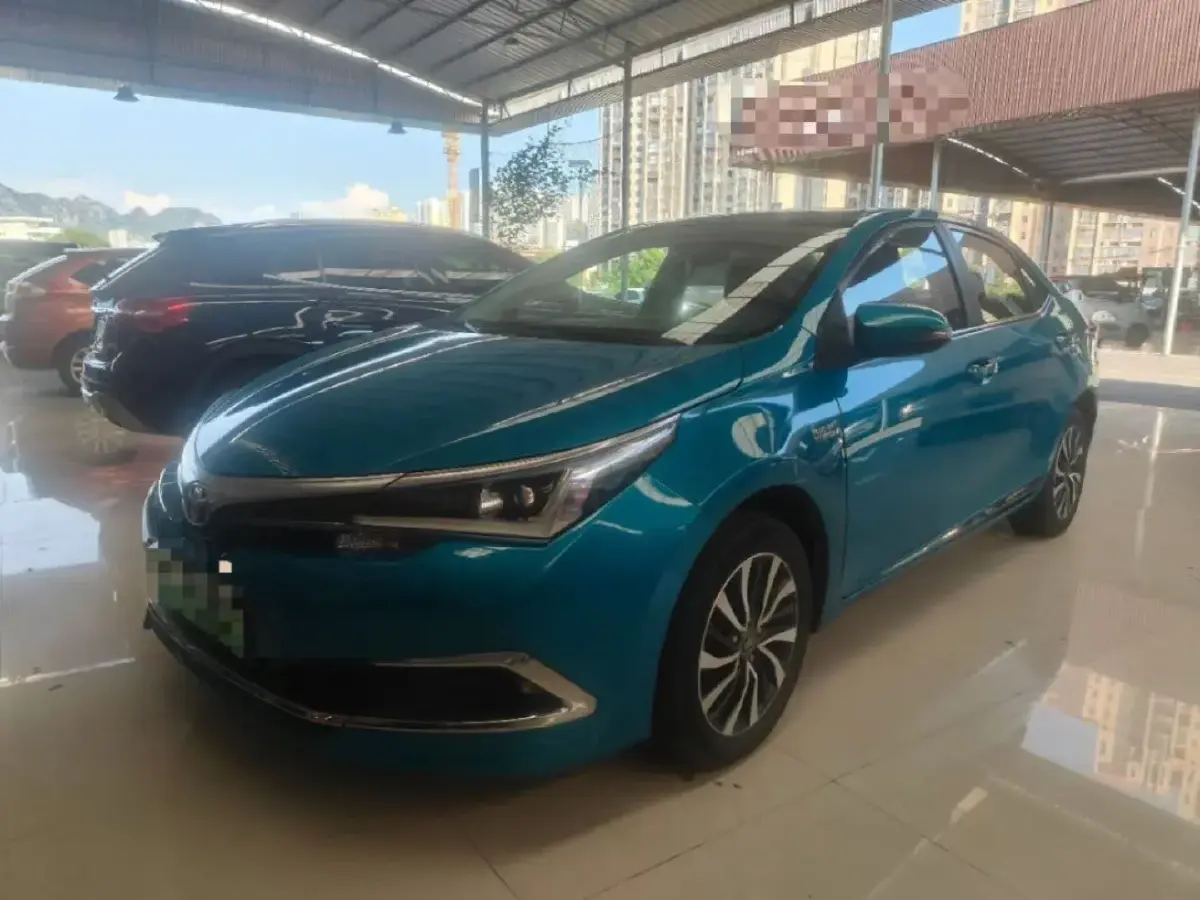 2019 Toyota Corolla Hybird E+ 1.8L 99HP L4 E-CVT PHEV 10.5KWH