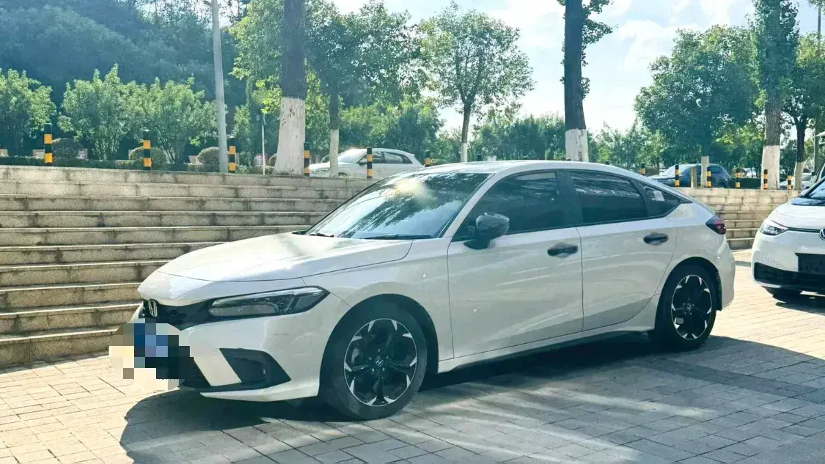 2023 Honda Civic 1.5T 182HP L4 CVT