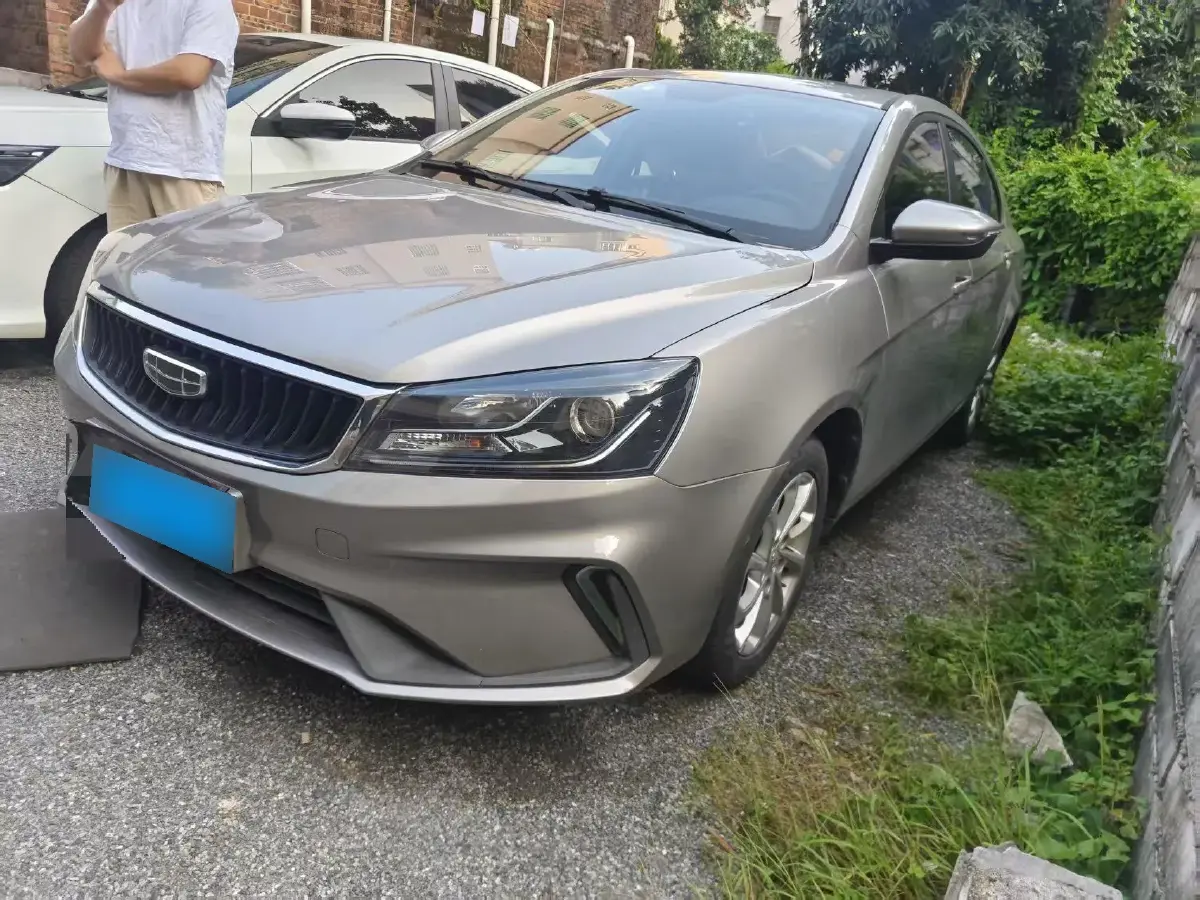 2021 Geely Emgrand 1.5L 109HP L4 5MT