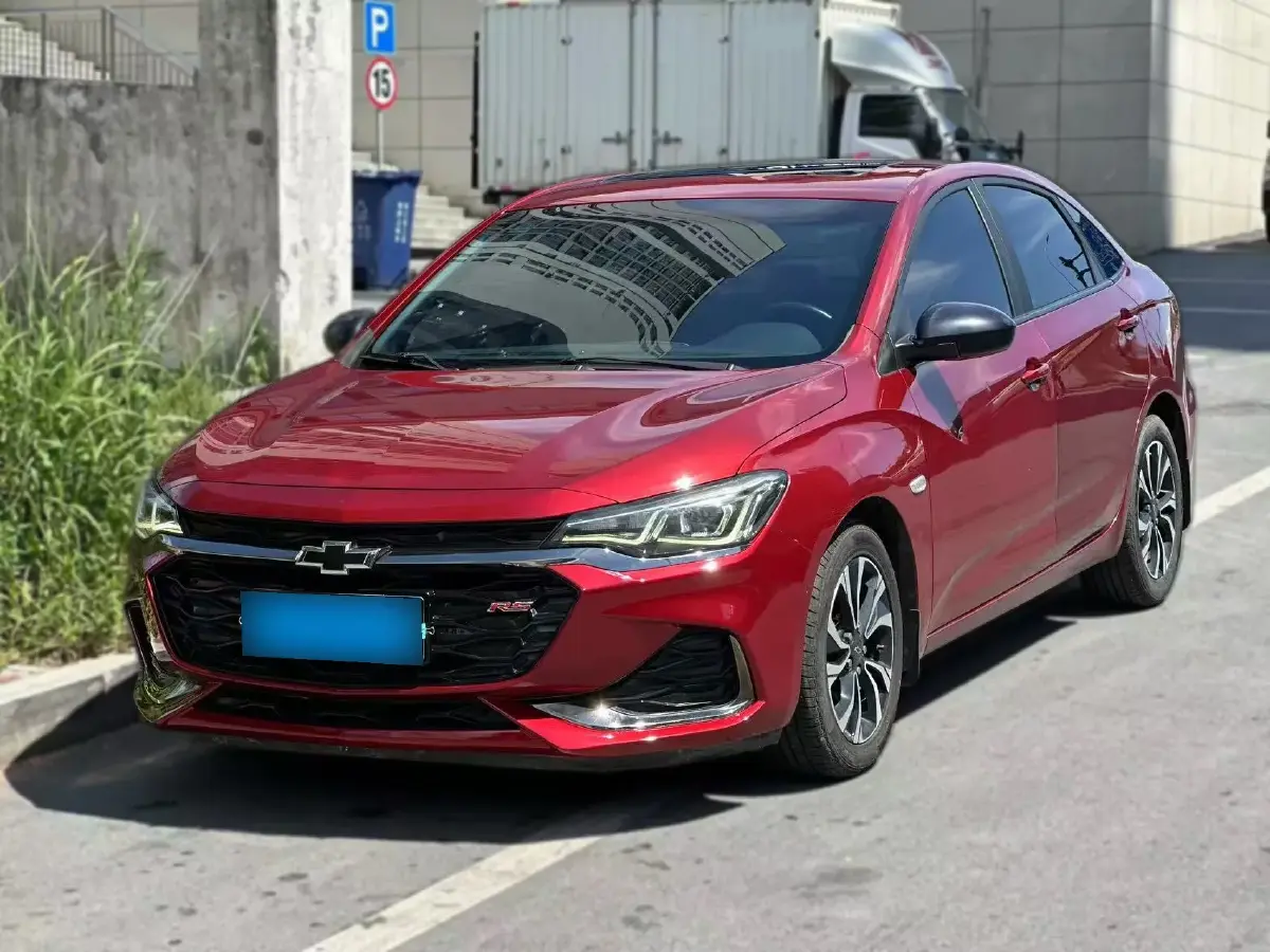2019 Chevrolet Monza 1.3T 163HP L3 6AT