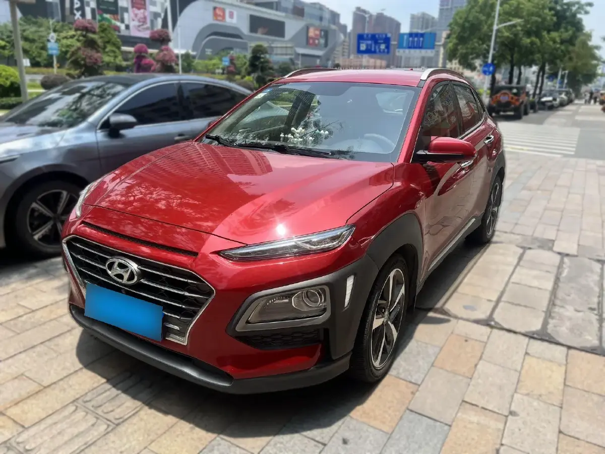 2018 Hyundai Encino 1.6T 177HP L4 7DCT