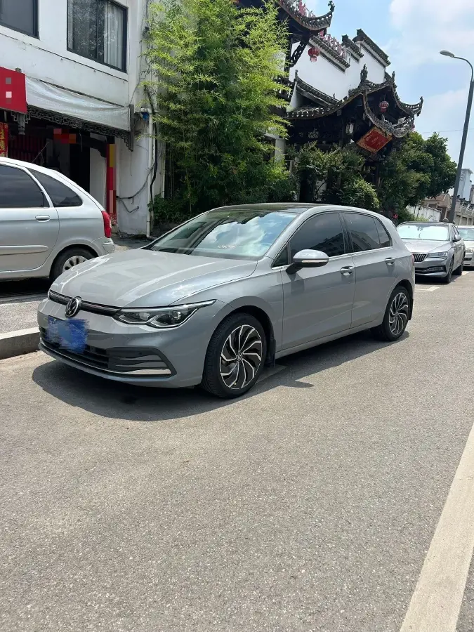 2021 Volkswagen Golf 1.2T 116HP L4 7DCT