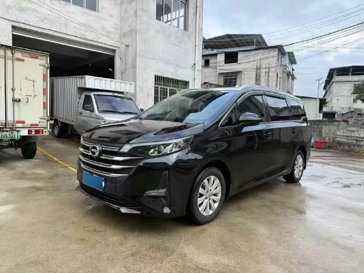 2021 GAC Trumpchi M6 1.5T 169HP L4 7DCT