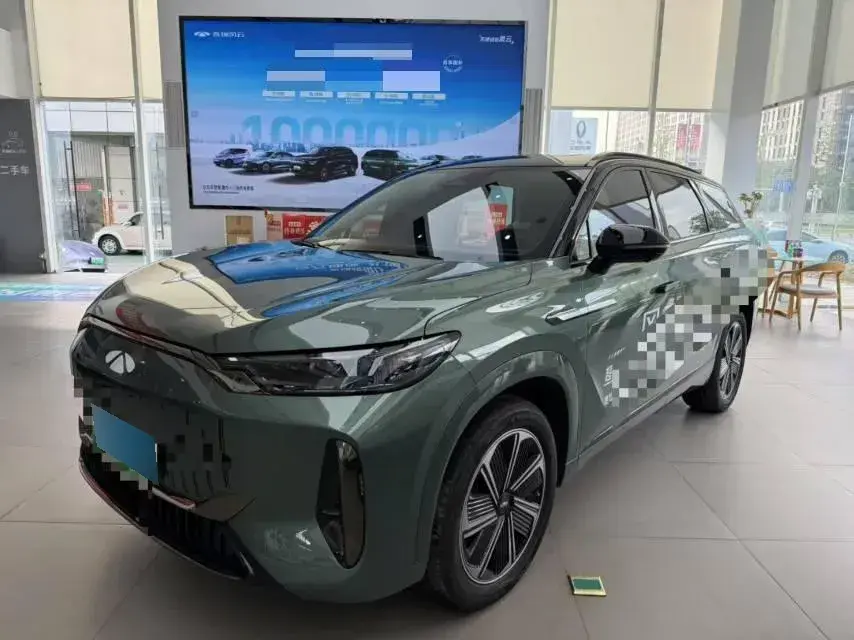 2024 Fulwin FulwinT10 1.5T 156HP L4 3DHT PHEV 34.46KWH