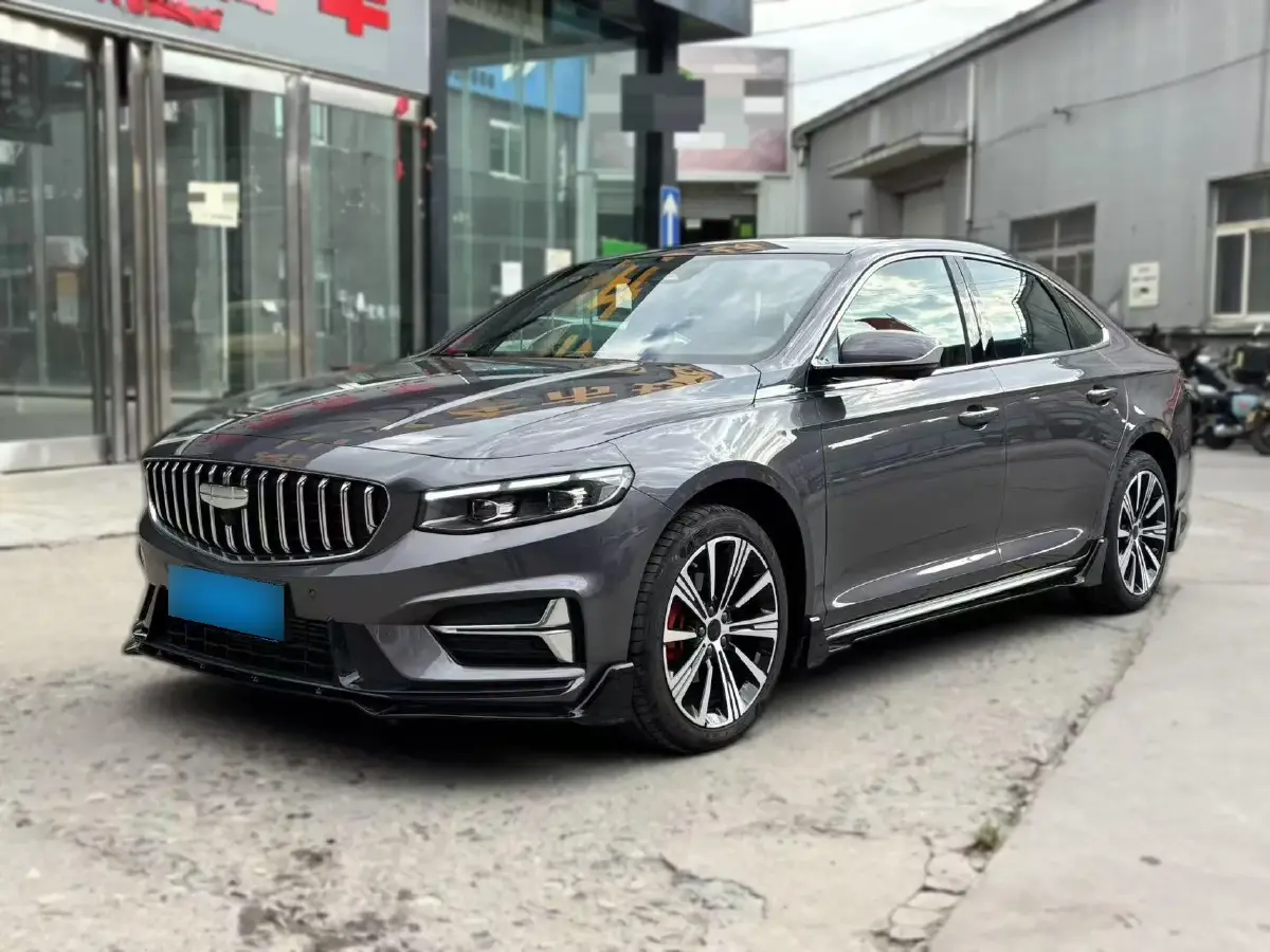 2025 Geely Preface 2.0T 238HP L4 8AT