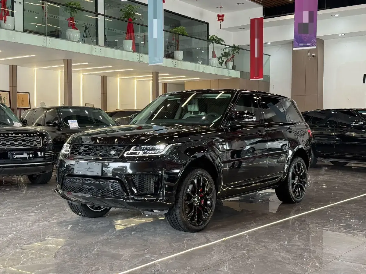 2022 Land Rover Range Rover Sport 3.0T 400HP L6 8AT