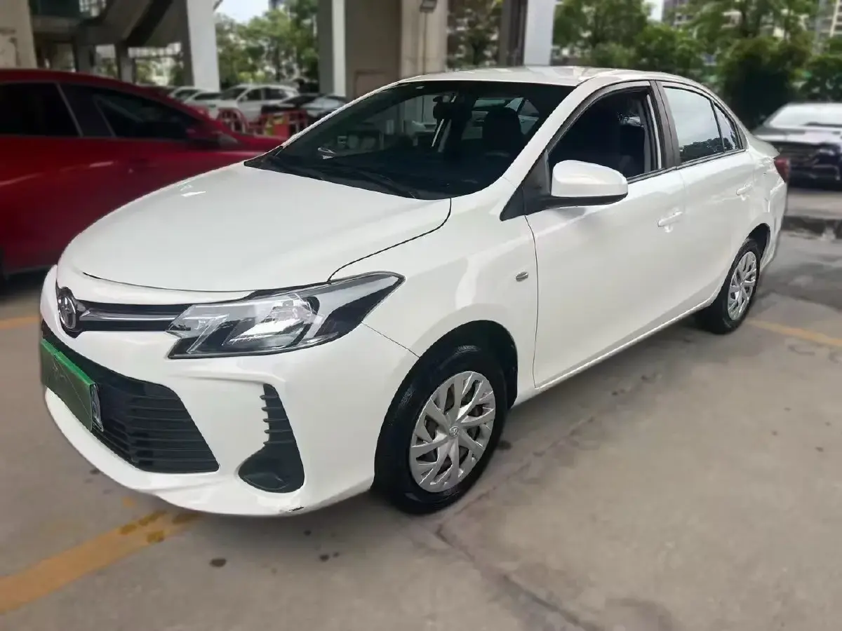 2021 Toyota Vios 1.5L 112HP L4 CVT