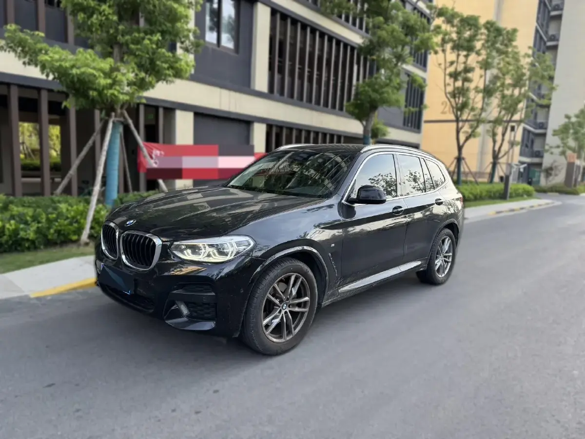 2020 BMW X3 2.0T 224HP L4 8AT