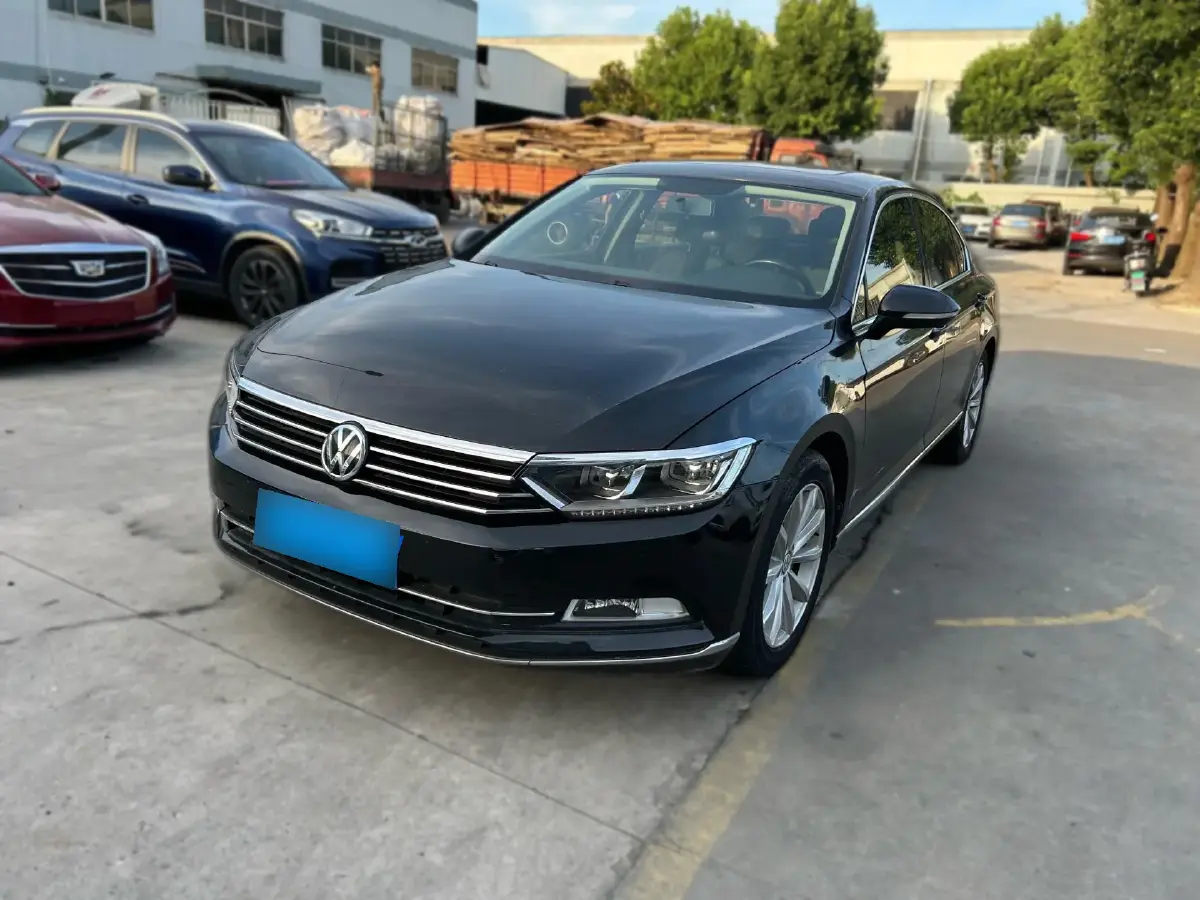 2018 Volkswagen Magotan 1.8T 180HP L4 7DCT