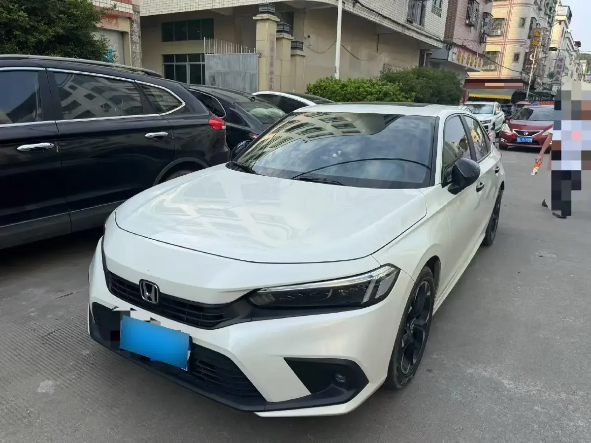 2022 Honda Civic 1.5T 182HP L4 CVT