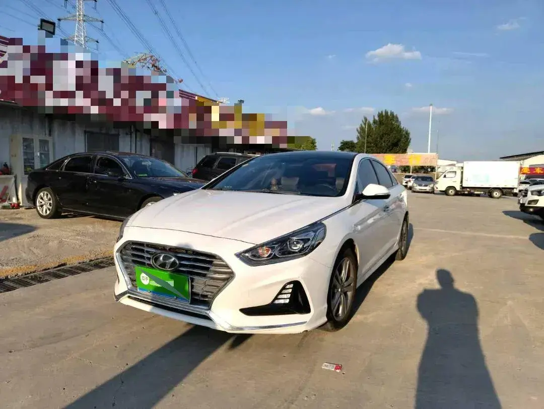2017 Hyundai Sonata 1.6T 180HP L4 7DCT