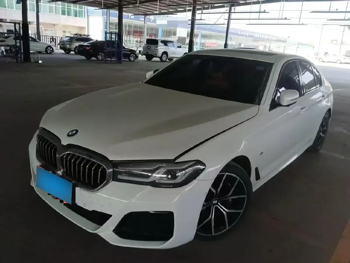 2021 BMW 5 Series 2.0T 252HP L4 8AT