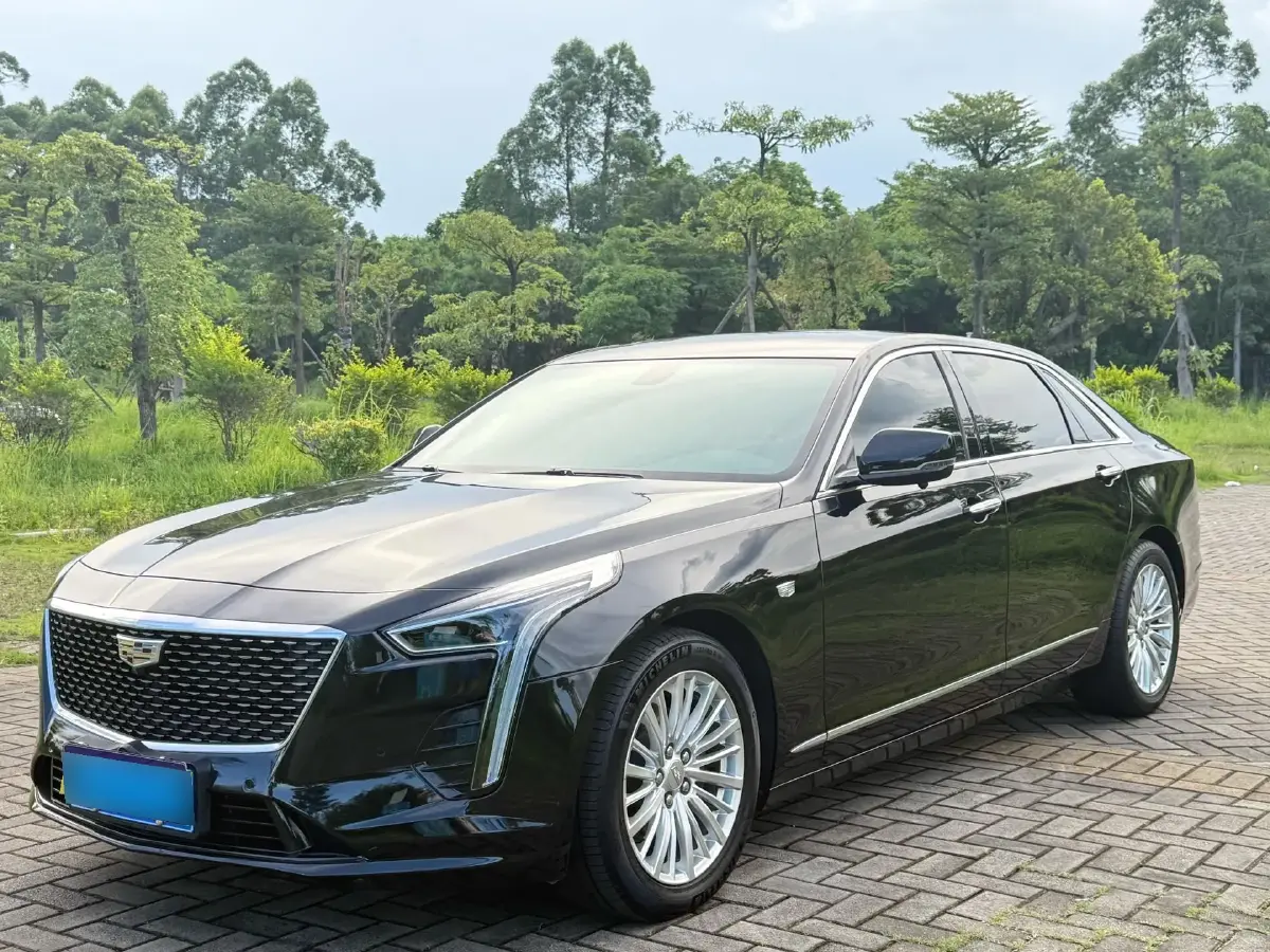 2020 Cadillac CT6 2.0T 241HP L4 10AT