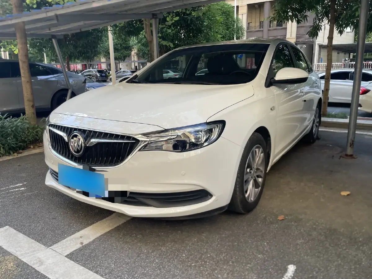 2021 Buick Excelle 1.3T 163HP L3 6AT