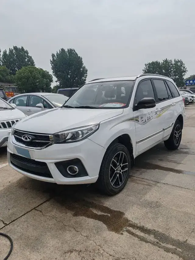 2018 Chery Tiggo 3 1.6L 126HP L4 CVT