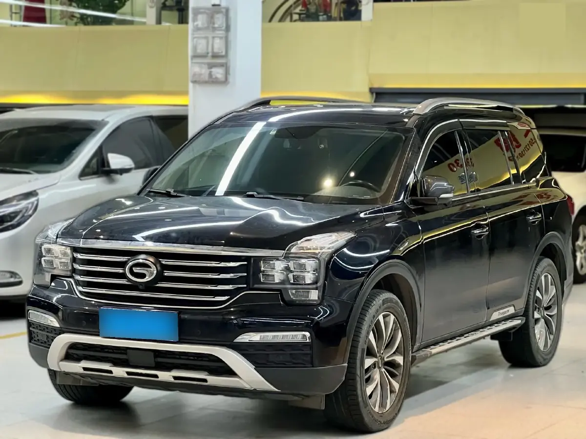 2017 GAC Trumpchi GS8 2.0T 201HP L4 6AT