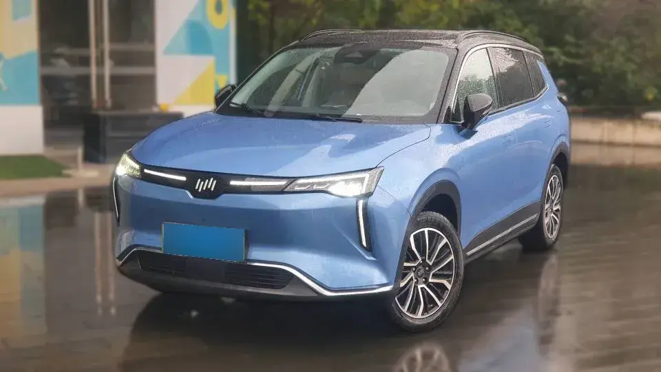 2021 Weltmeister W6 BEV 66.231KWH