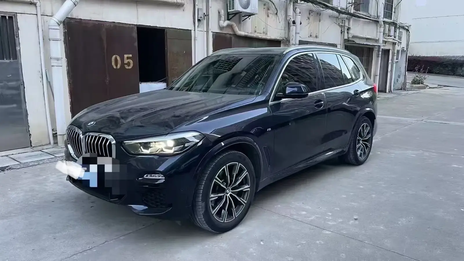 2021 BMW X5 2.0T 265HP L4 8AT