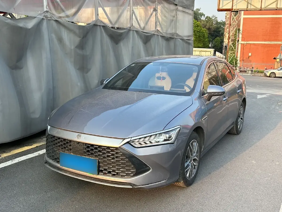 2023 BYD Qin Plus 1.5L 110HP L4 E-CVT PHEV 18.32KWH