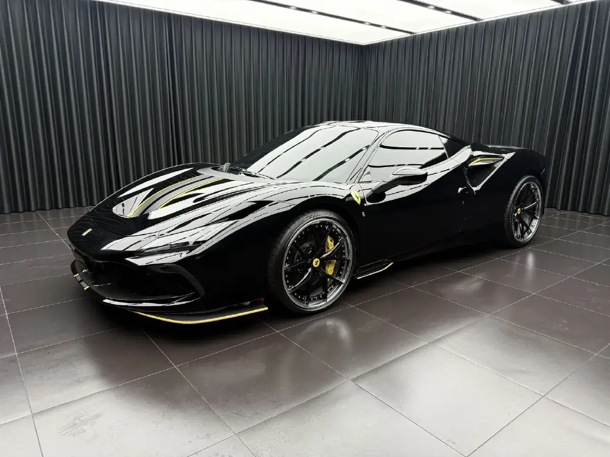 2019 Ferrari F8 3.9T 720HP V8 7DCT