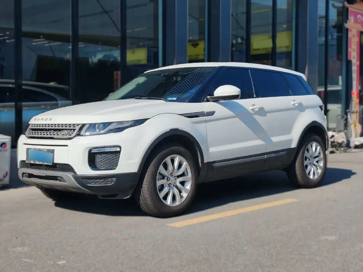 2018 Land Rover Range Rover Evoque 2.0T 241HP L4 9AT
