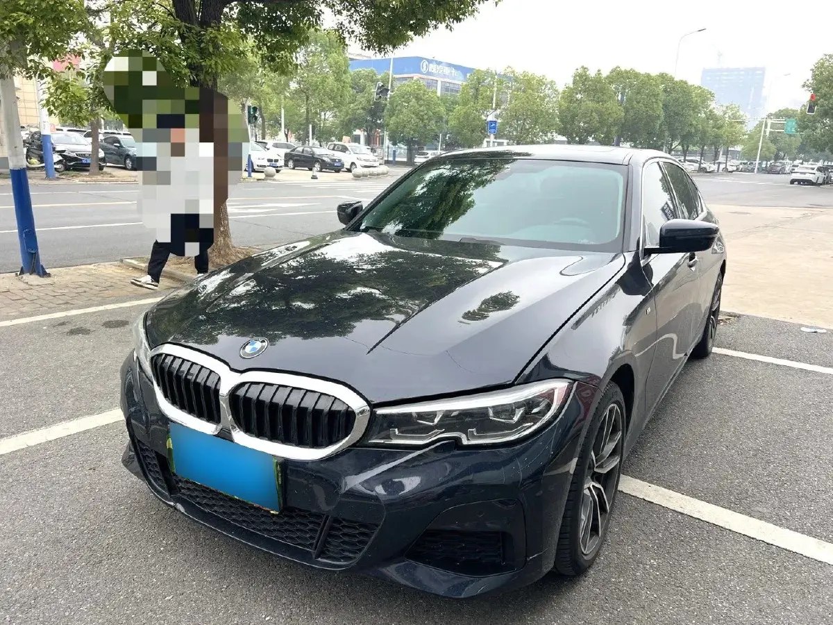2021 BMW 3 Series 2.0T 184HP L4 8AT