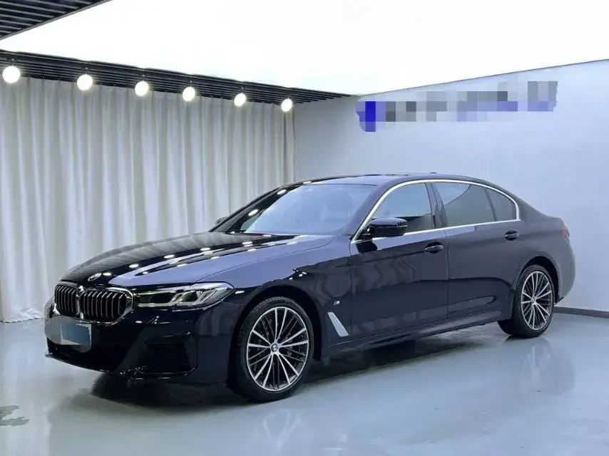 2021 BMW 5 Series 2.0T 252HP L4 8AT