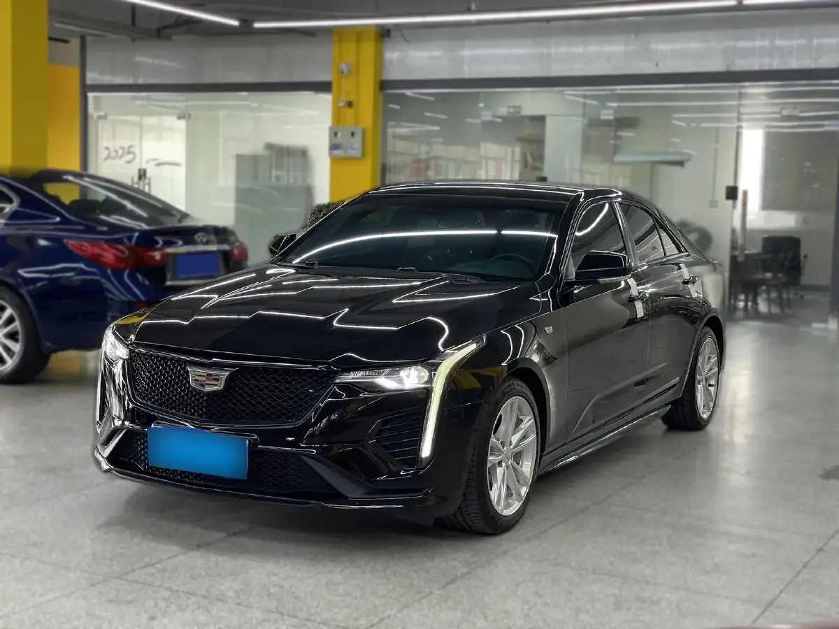 2021 Cadillac CT4 2.0T 237HP L4 8AT